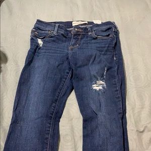 Abercrombie kids jeans.